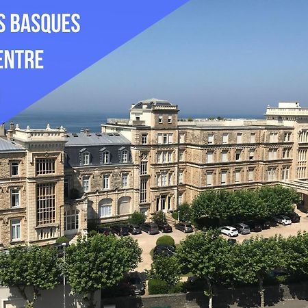 Belharra Cote Des Basques Par Ascenseur Apartment Биариц Екстериор снимка