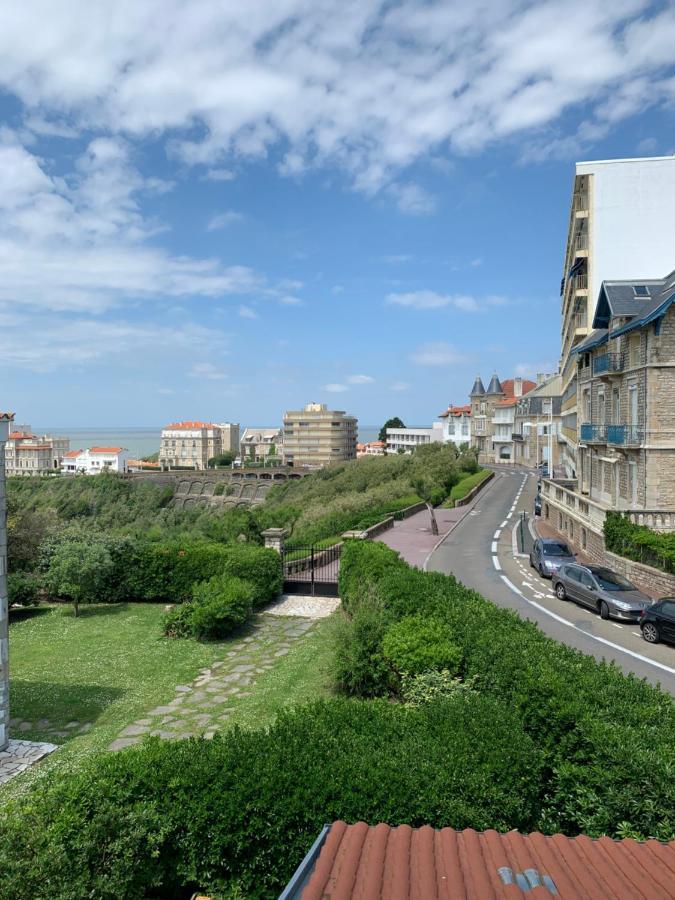 Belharra Cote Des Basques Par Ascenseur Apartment Биариц Екстериор снимка