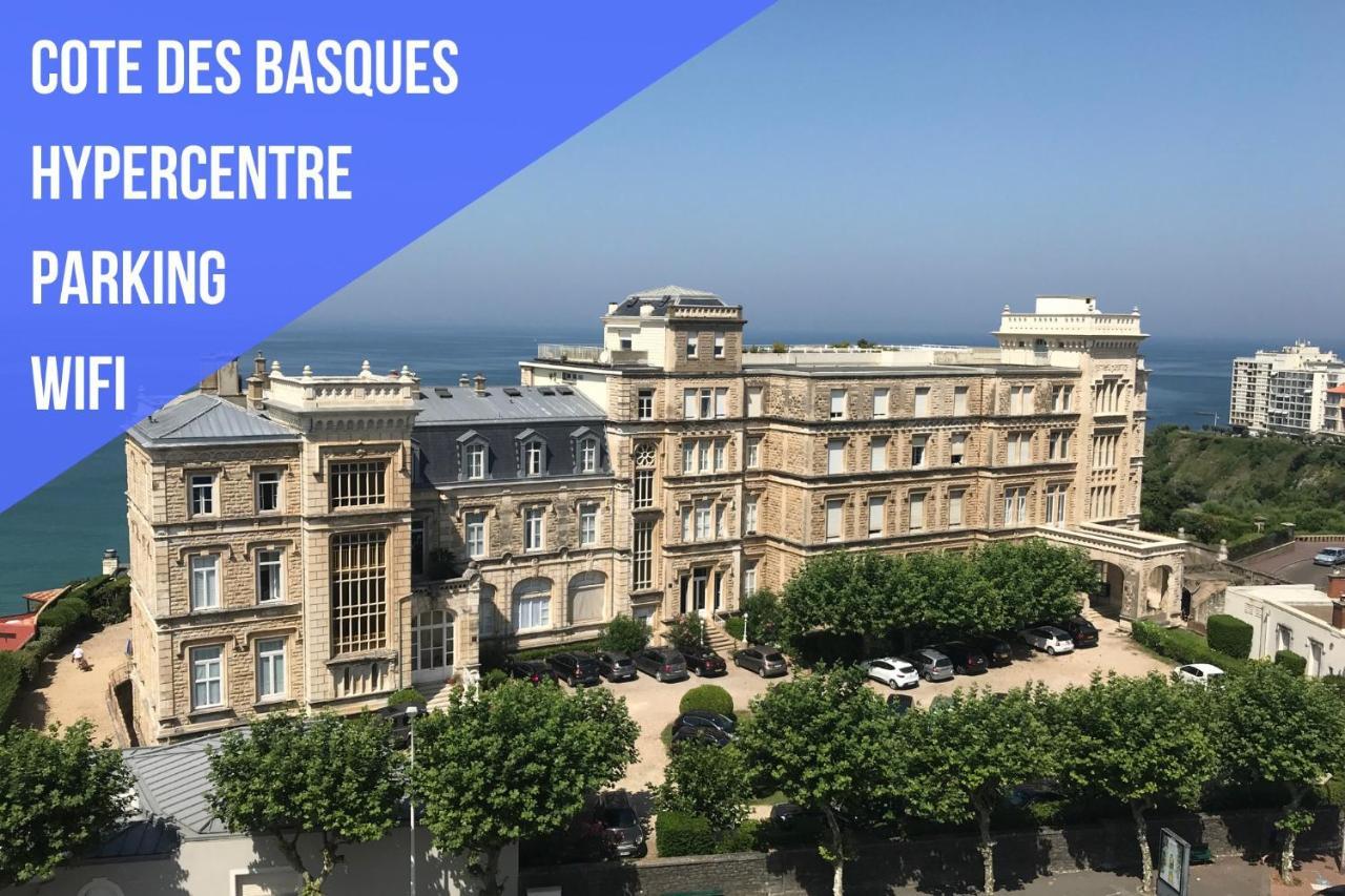 Belharra Cote Des Basques Par Ascenseur Apartment Биариц Екстериор снимка